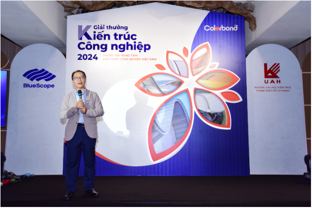 NS BlueScope Việt Nam chung tay nâng tầm kiến trúc công nghiệp - Ảnh 2.