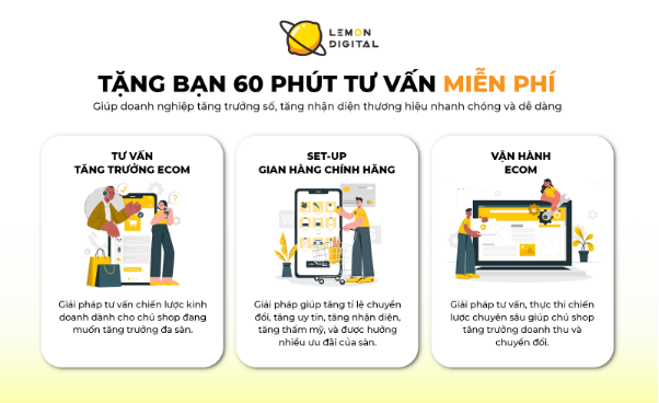 Lemon Digital tiếp sức doanh nghiệp tăng trưởng trên thương mại điện tử và TikTok Shop - Ảnh 4.