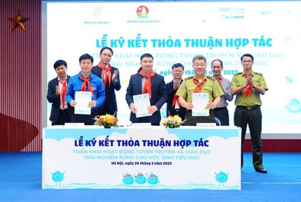 Suntory Pepsico Việt Nam: Hành trình xanh hóa sản xuất và phát triển bền vững - Ảnh 1.