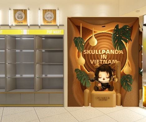 POP MART chính thức đổ bộ vào Việt Nam, ra mắt cửa hàng đầu tiên tại Crescent Mall - Ảnh 4.