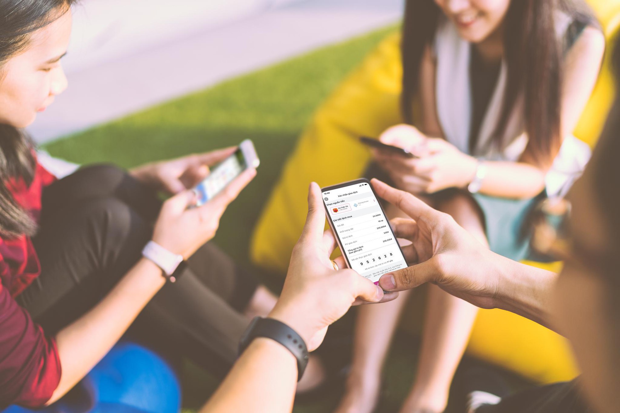Công nghệ giúp gen Z đầu tư chứng khoán dễ dàng- Ảnh 1. Công nghệ giúp gen Z đầu tư chứng khoán dễ dàng- Ảnh 1.