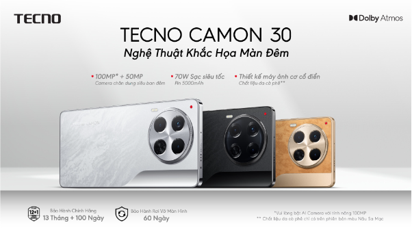 TECNO CAMON 30 với cấu hình “khủng” sắp chính thức ra mắt- Ảnh 4.