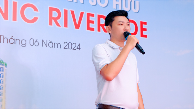 Conic trao giấy chứng nhận quyền sở hữu căn hộ Conic Riverside - Ảnh 1.