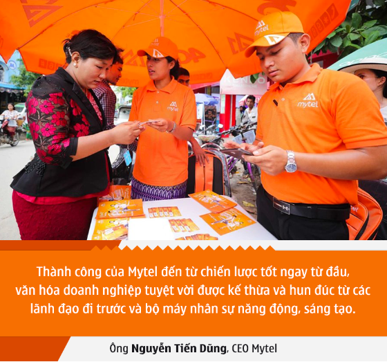 Bí quyết giúp Mytel thành công tại Myanmar - Ảnh 3.