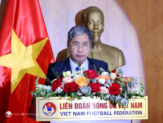 Herbalife gắn bó cùng các Đội tuyển bóng đá quốc gia Việt Nam - Ảnh 1.