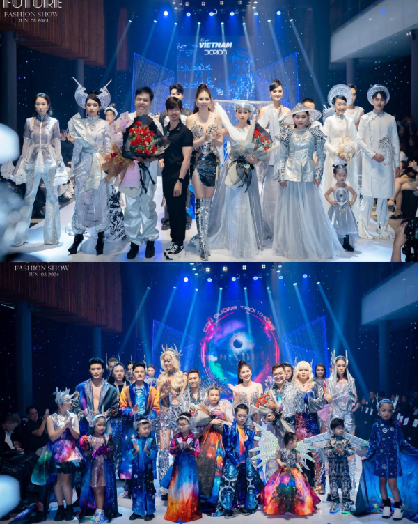 Vietnam Future Fashion Show 2024 khép lại cùng nhiều dấu ấn - Ảnh 5.