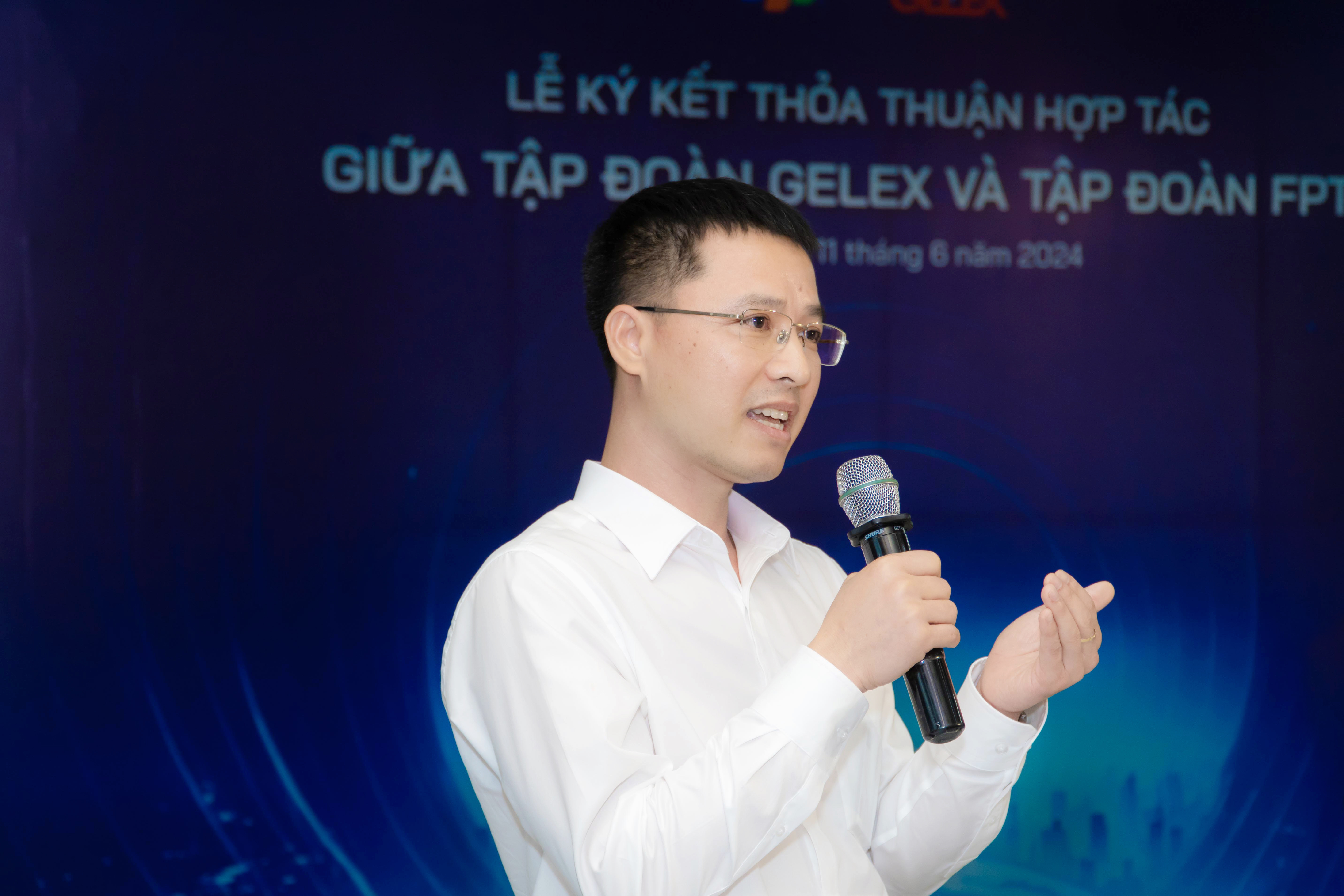GELEX và FPT hợp tác thúc đẩy chuyển đổi số toàn diện- Ảnh 1. GELEX và FPT hợp tác thúc đẩy chuyển đổi số toàn diện- Ảnh 1.