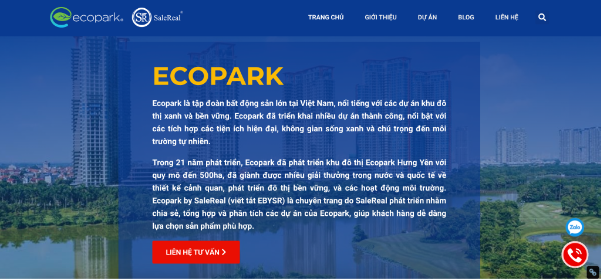 Sự ra đời của Ecopark By SaleReal và vai trò của nó trong chiến lược phát triển của SaleReal - Ảnh 1.