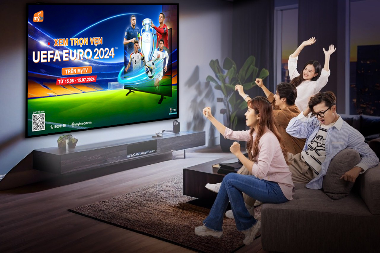 Xem trọn vẹn vòng chung kết Euro 2024 trên truyền hình MyTV- Ảnh 1.