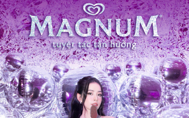 Kem Magnum chào đón đại sứ thương hiệu Chi Pu và phiên bản hương vị mới