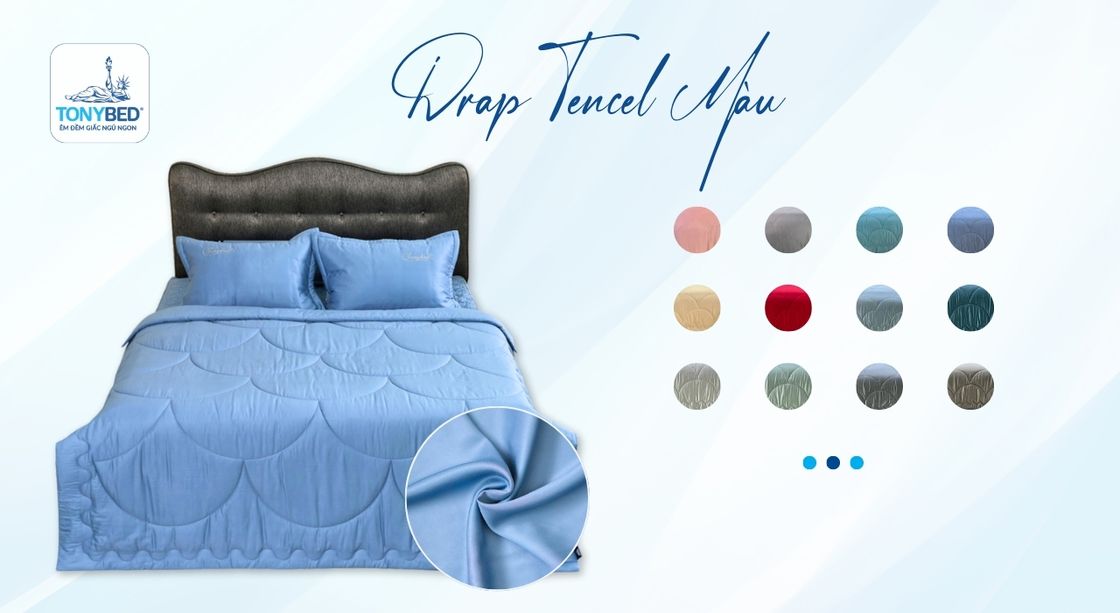 Tonybed tung ra nhiều sản phẩm chăn ga gối nệm thân thiện môi trường được giới trẻ yêu thích - Ảnh 2.