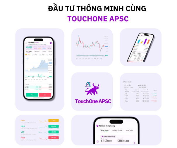 Gen Z sẵn sàng phá đảo thị trường chứng khoán với ứng dụng TouchOne APSC - Ảnh 1.