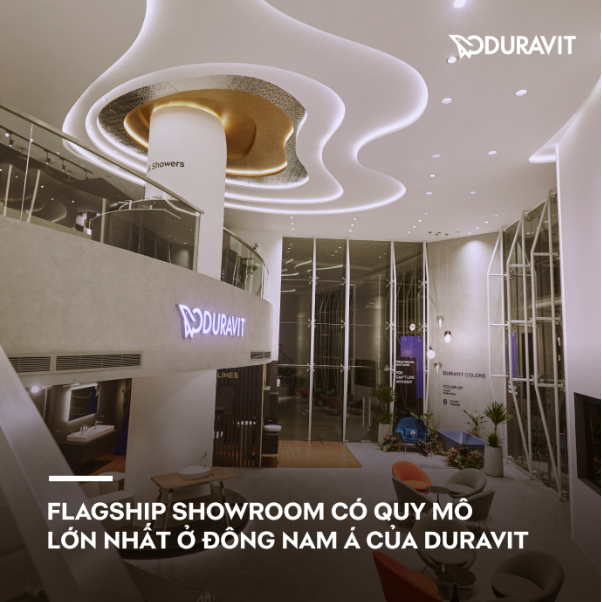 5 điểm đặc biệt của Duravit Flagship Showroom - Ảnh 1.