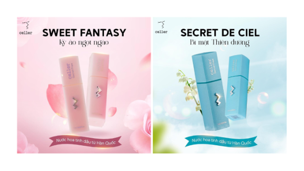 Nước hoa đa năng Celler Secret Free ra mắt ấn tượng - Ảnh 1.