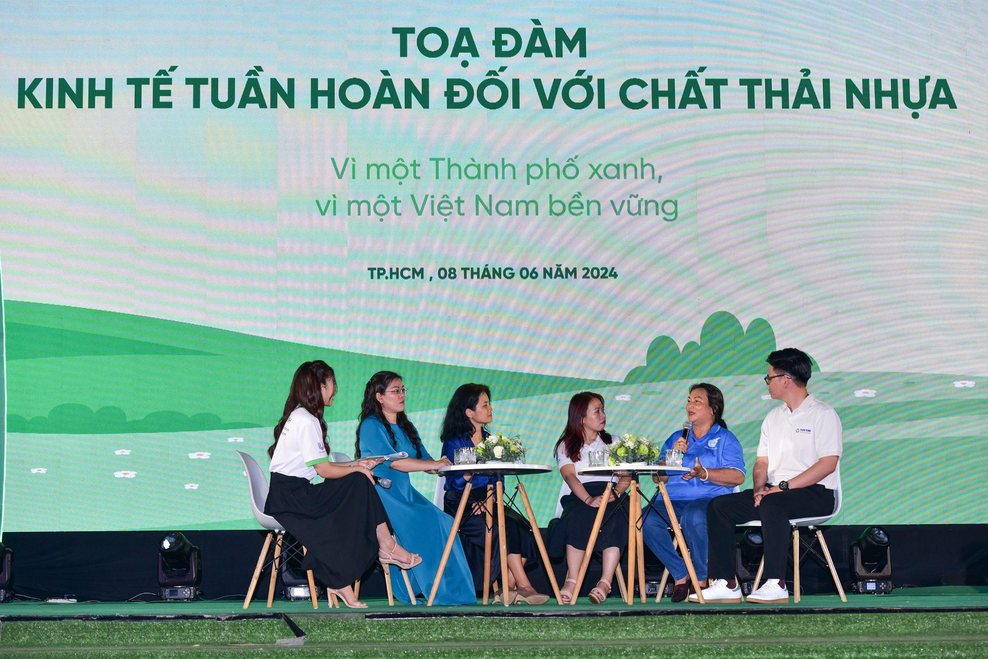 Unilever đồng hành cùng Ngày hội Sống xanh Thành phố Hồ Chí Minh lần thứ 4- Ảnh 3.