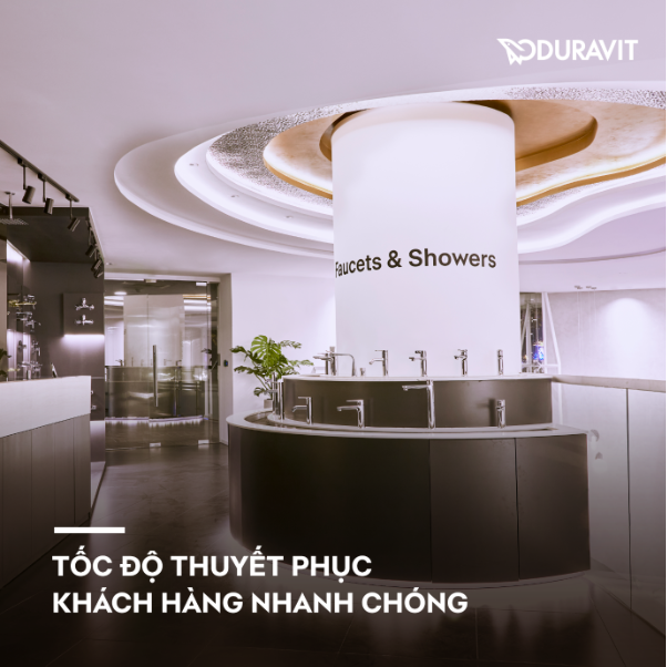 5 điểm đặc biệt của Duravit Flagship Showroom - Ảnh 3.