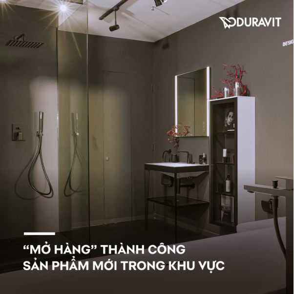 5 điểm đặc biệt của Duravit Flagship Showroom - Ảnh 5.