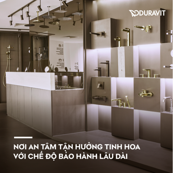 5 điểm đặc biệt của Duravit Flagship Showroom - Ảnh 7.