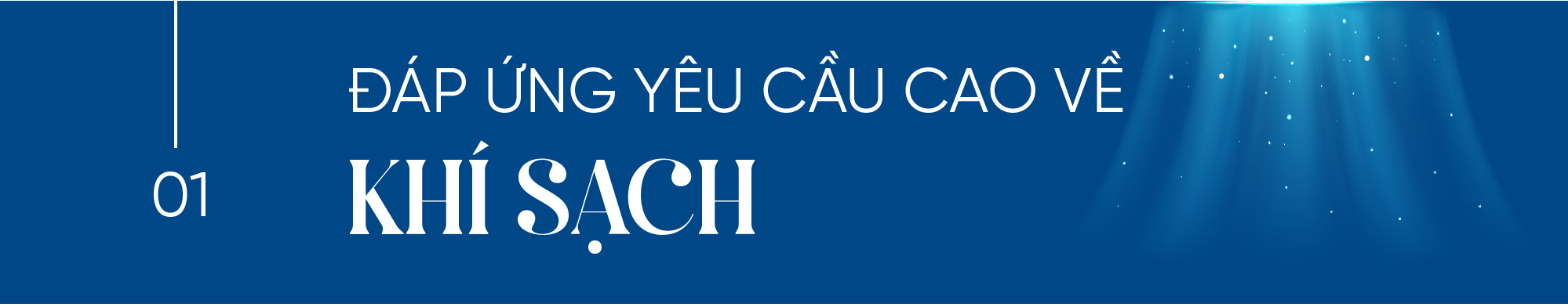 Giải pháp không khí toàn diện cho mọi công trình- Ảnh 1.