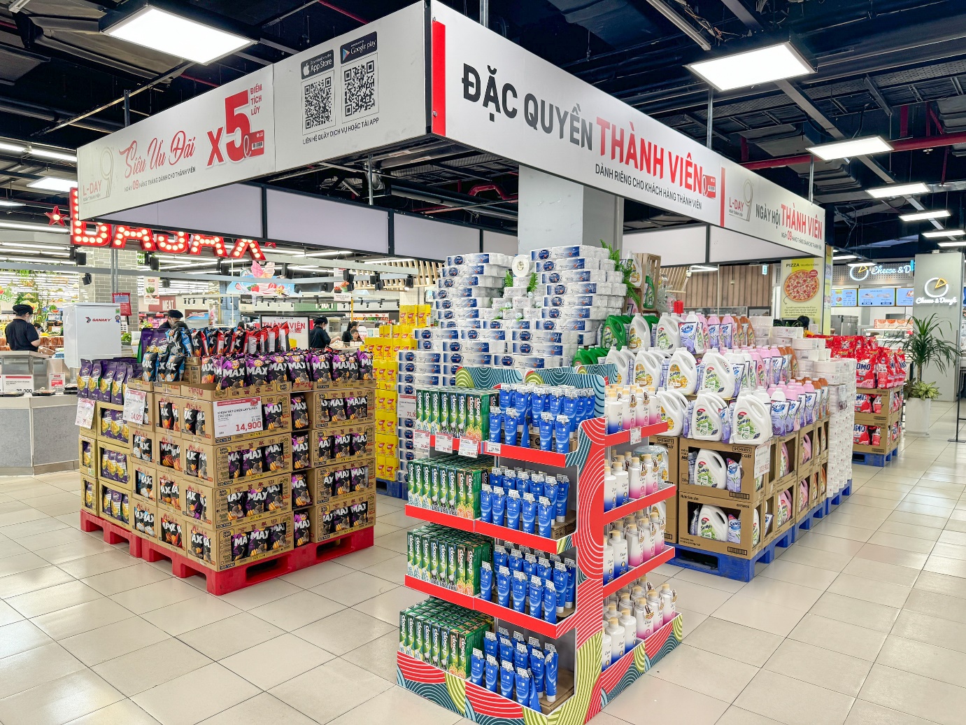 LOTTE Mart Gò Vấp: Thiên đường ẩm thực Hàn Quốc dành cho fan K-Food