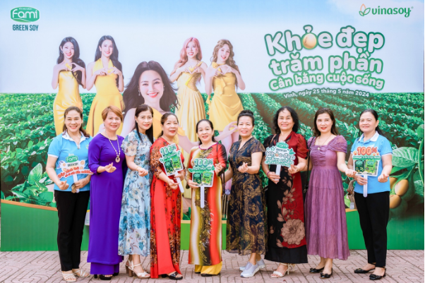 Fami Green Soy đồng hành cùng người tiêu dùng Việt “khỏe đẹp trăm phần, cân bằng cuộc sống” - Ảnh 4.