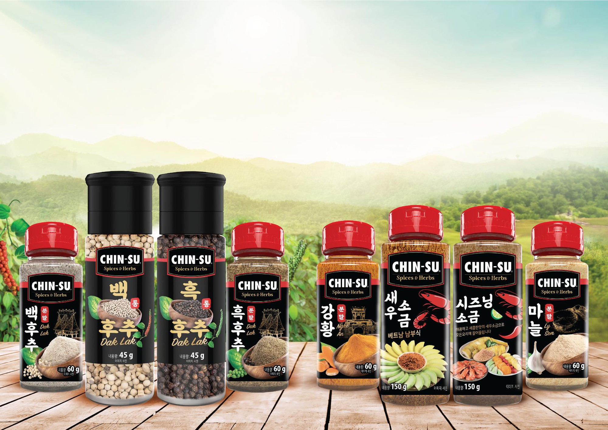 Từ Nhật Bản đến Hàn Quốc, Bộ gia vị hạt và bột đặc sản Chin-su liên tục ghi dấu ấn, chinh phục người dùng- Ảnh 2.
