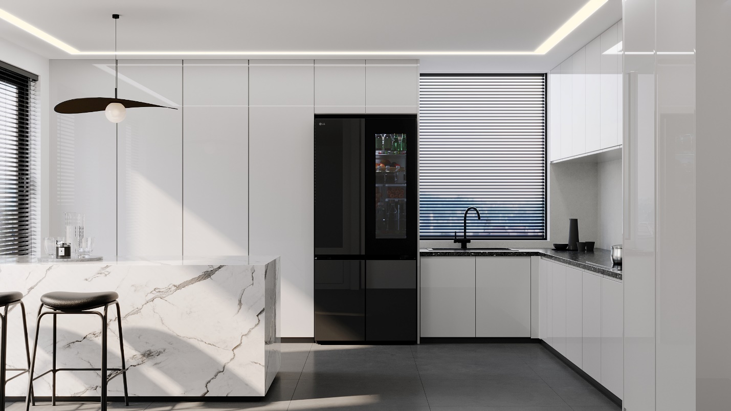 LG ra mắt tủ lạnh mặt kính InstaView™ French Door dành riêng cho gian bếp châu Á- Ảnh 3.