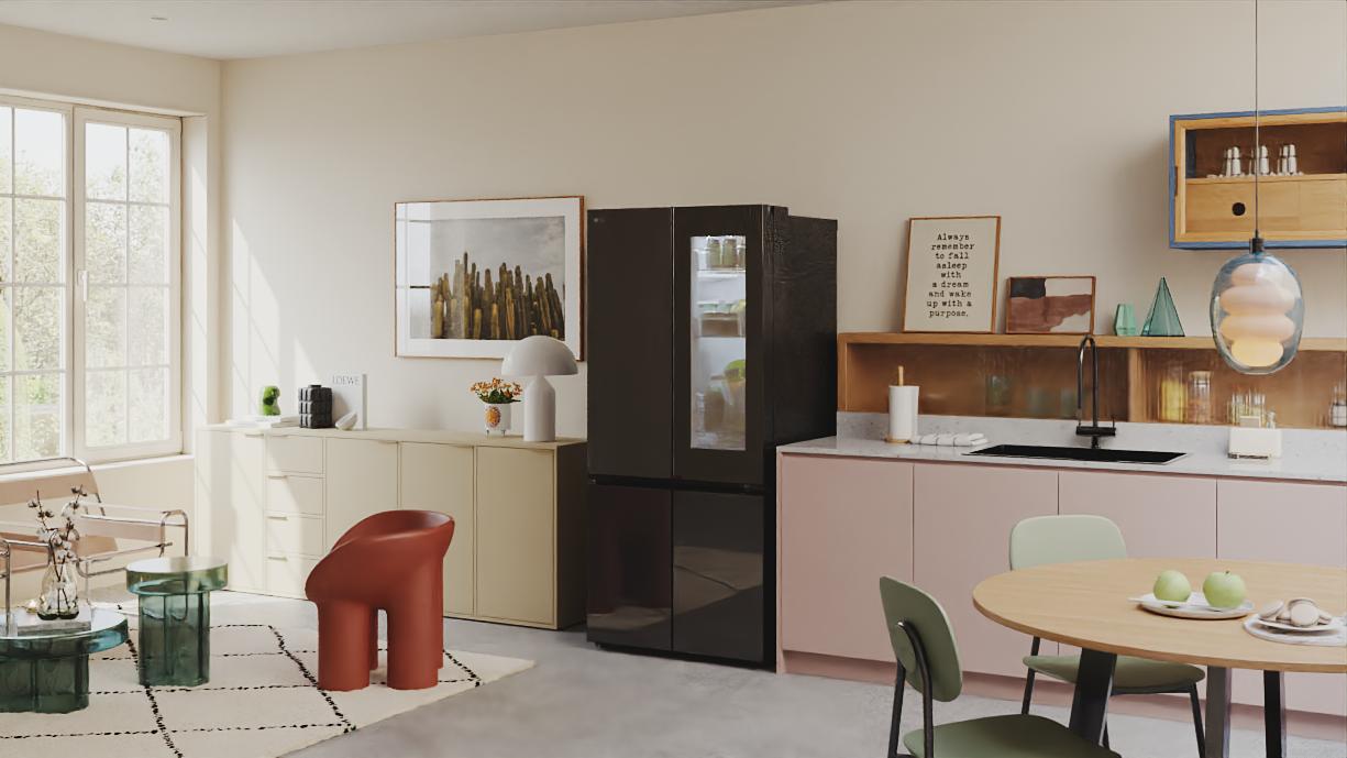 LG ra mắt tủ lạnh mặt kính InstaView™ French Door dành riêng cho gian bếp châu Á- Ảnh 4.