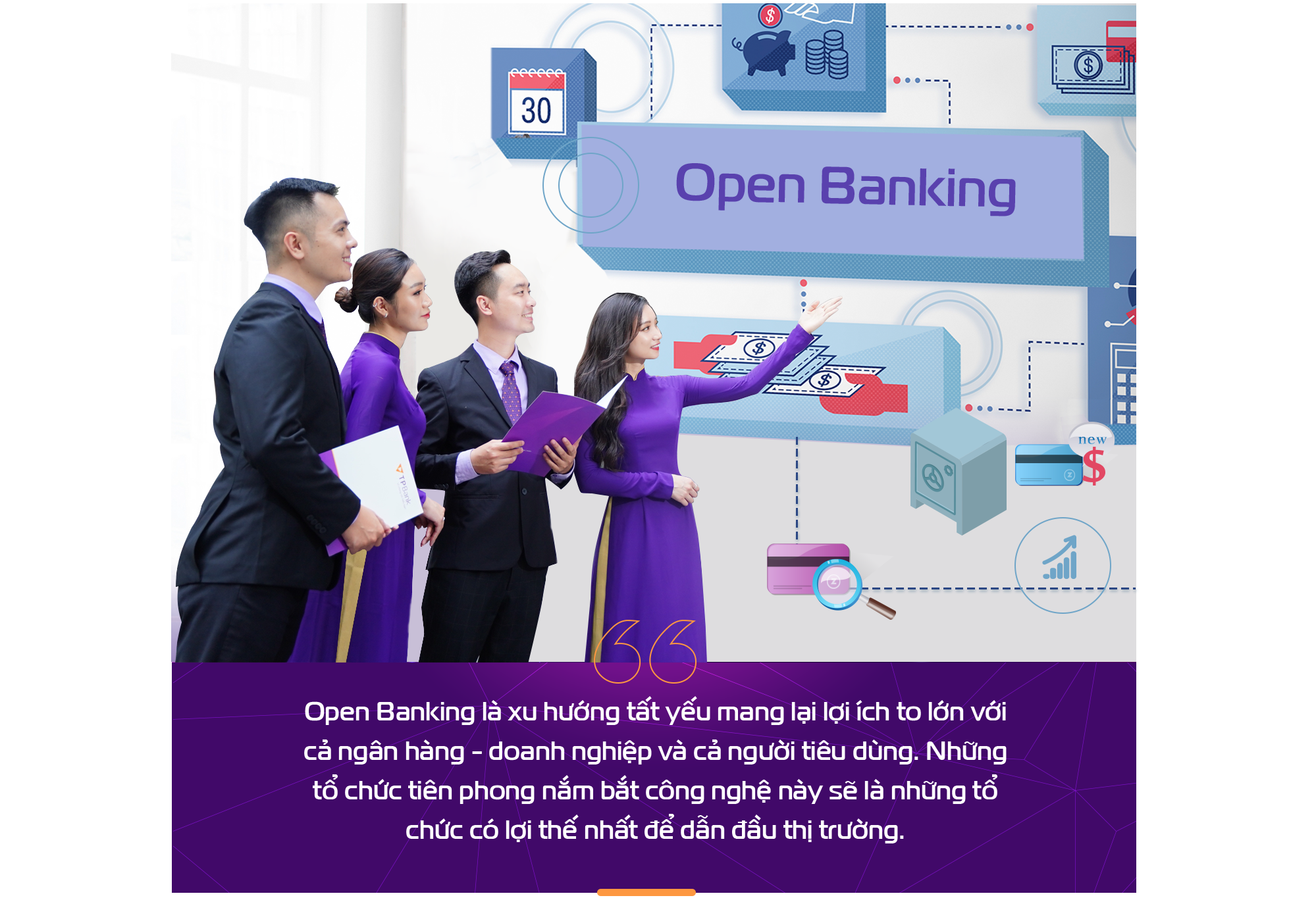 Cách ngân hàng Việt mở lối một ngân hàng chuẩn Open Banking - Ảnh 4.