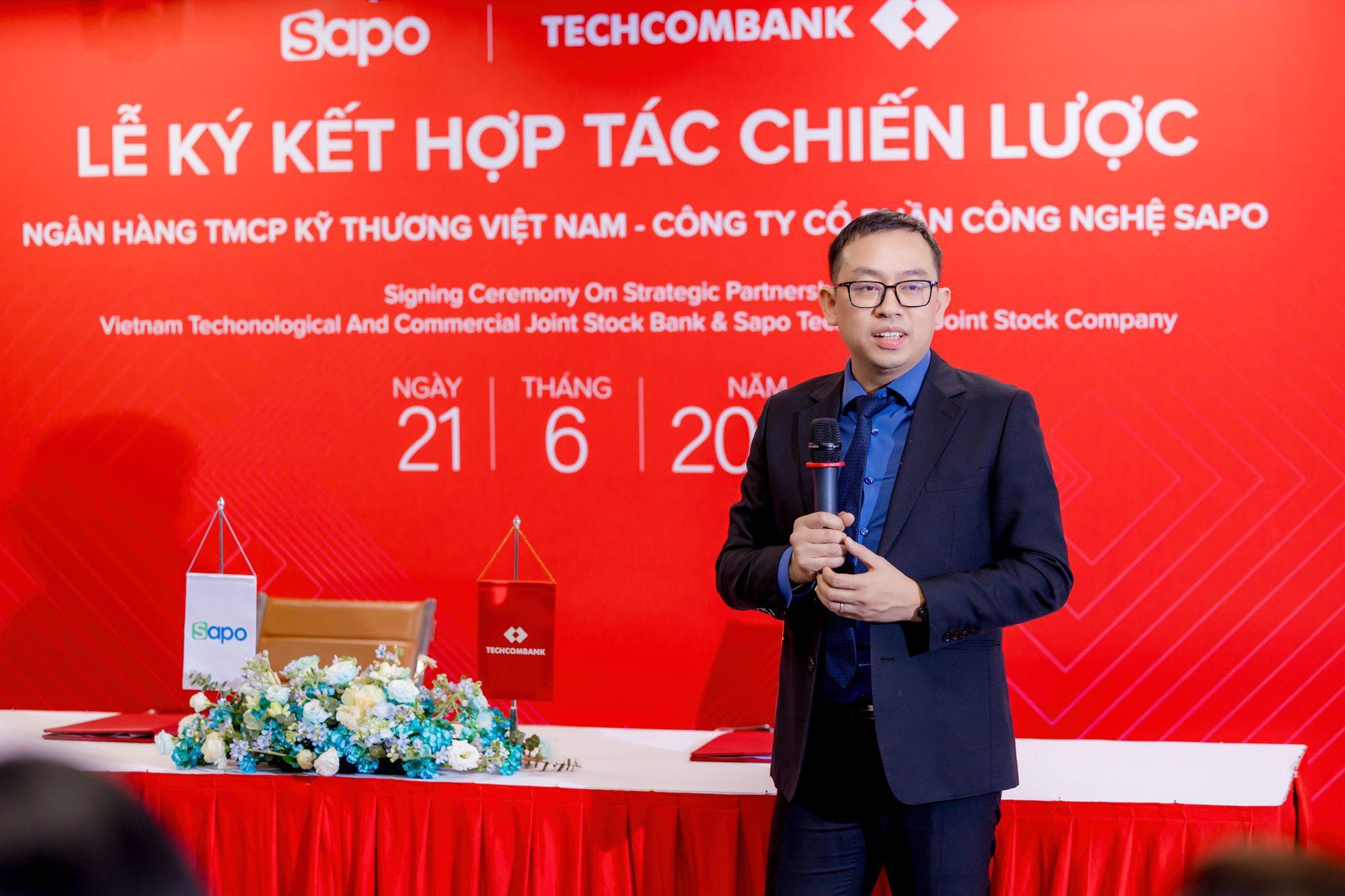 Sapo và Techcombank hợp tác chiến lược nâng tầm giải pháp tài     chính số- Ảnh 2.