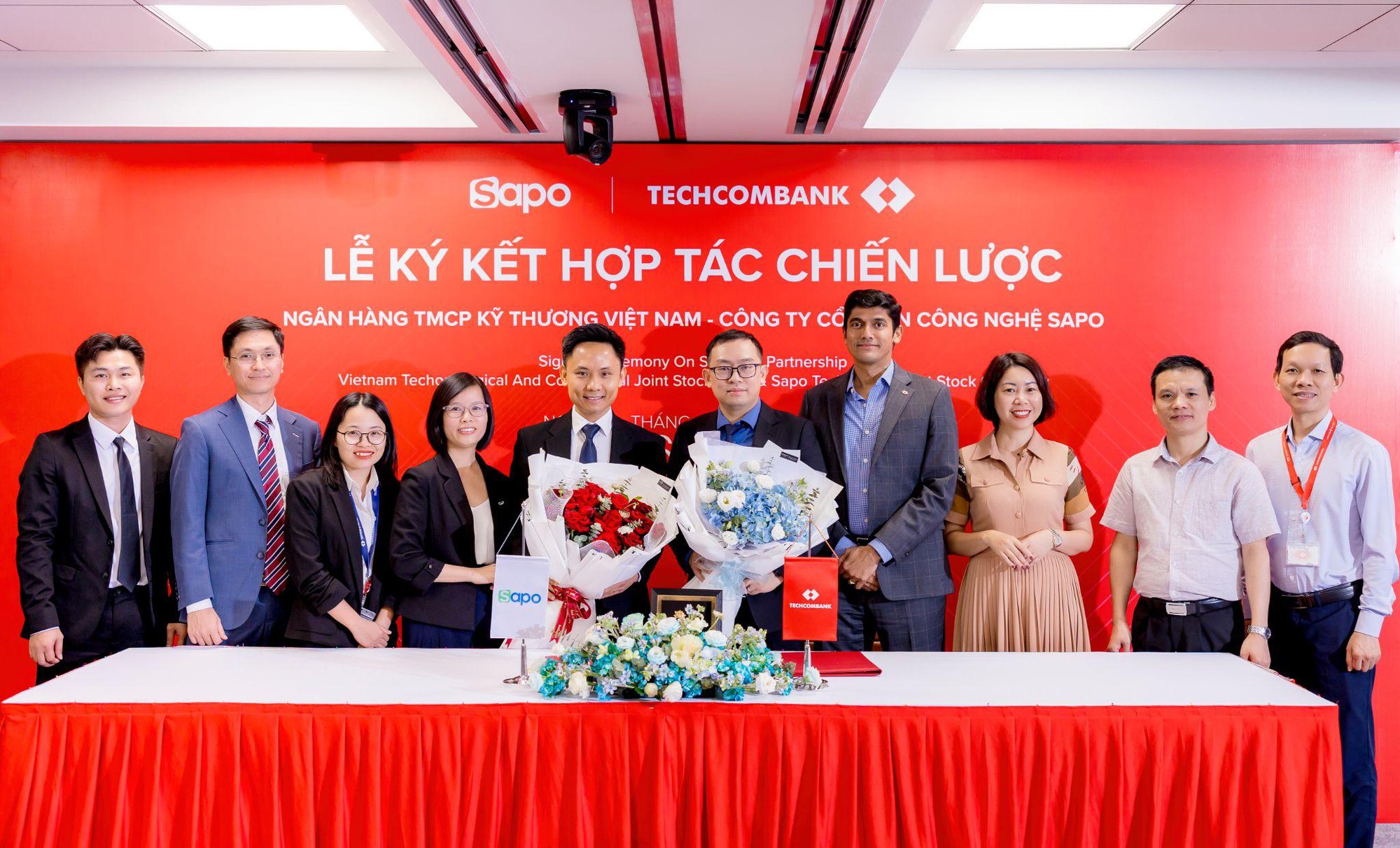 Sapo và Techcombank hợp tác chiến lược nâng tầm giải pháp tài     chính số- Ảnh 4.