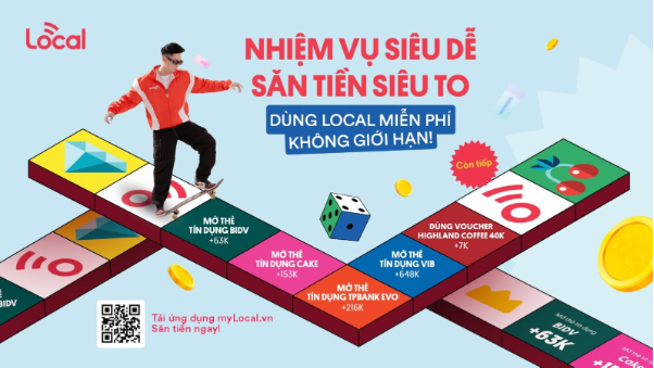  Săn tiền siêu to cùng nhà mạng di động Local, nhận quà lớn cùng loạt ưu đãi hấp dẫn - Ảnh 1.