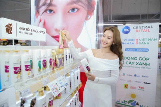 P&G và Central Retail Việt Nam triển khai chương trình trồng rừng tại Việt Nam- Ảnh 2.