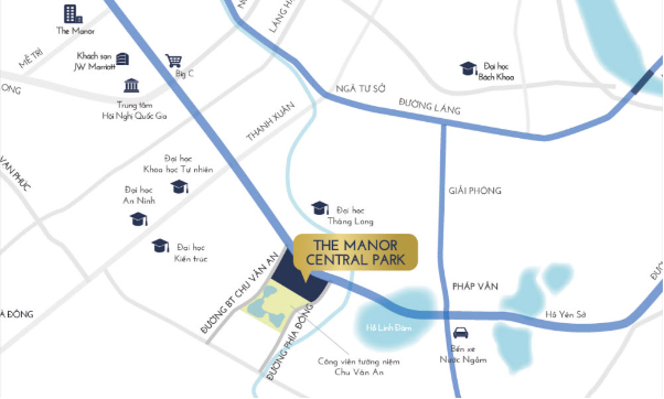 The Manor Central Park - Sức hút của khu đô thị phía Nam Hà Nội- Ảnh 1.