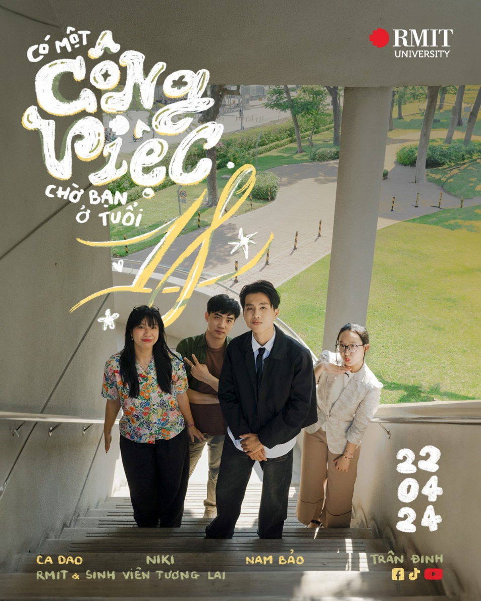 Co należy zrobić zaraz po egzaminie maturalnym: Złożyć wniosek o stypendium RMIT w Wietnamie – zdjęcie 1. Điều bạn nên làm ngay sau kỳ thi Tốt nghiệp cấp 3: Nộp hồ sơ ứng tuyển Học bổng RMIT Việt Nam - Ảnh 1.