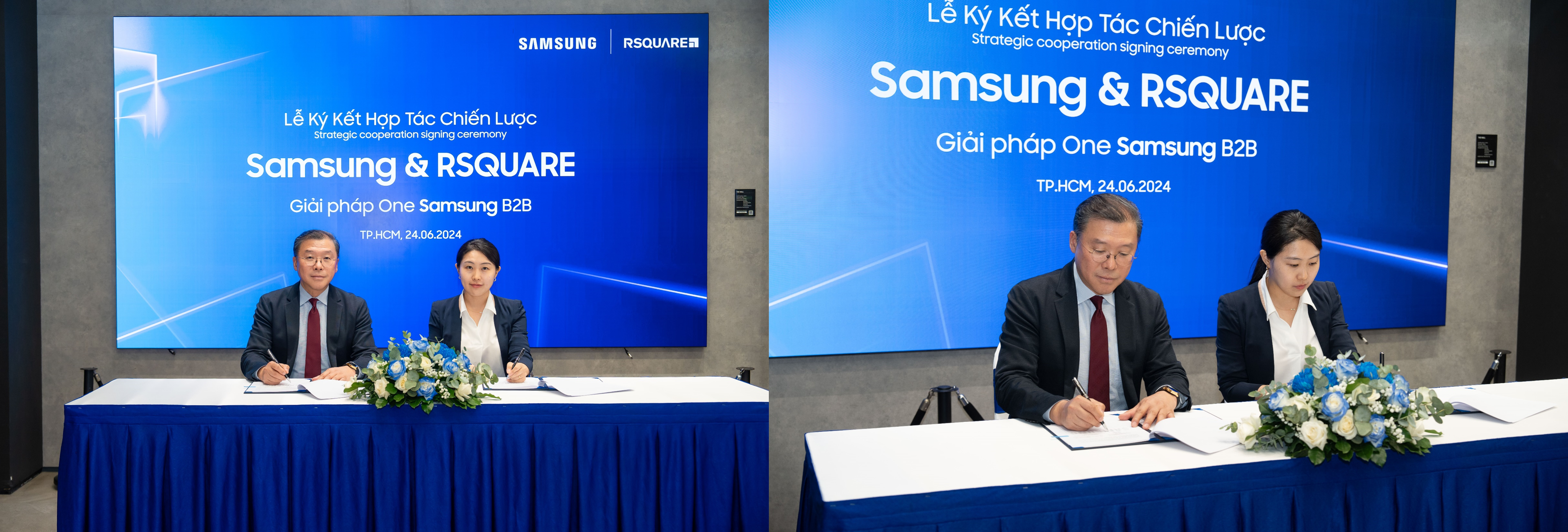 Samsung bắt tay RSQUARE, mở rộng hợp tác chiến lược toàn diện- Ảnh 3.