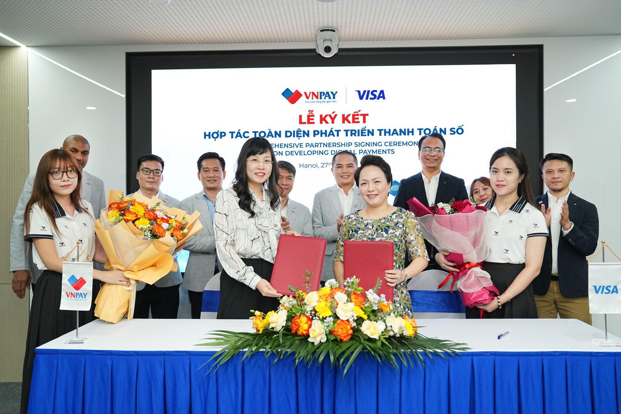 Hợp tác VNPAY - Visa: Tương lai mới cho thanh toán không tiếp xúc tại Việt Nam- Ảnh 1.