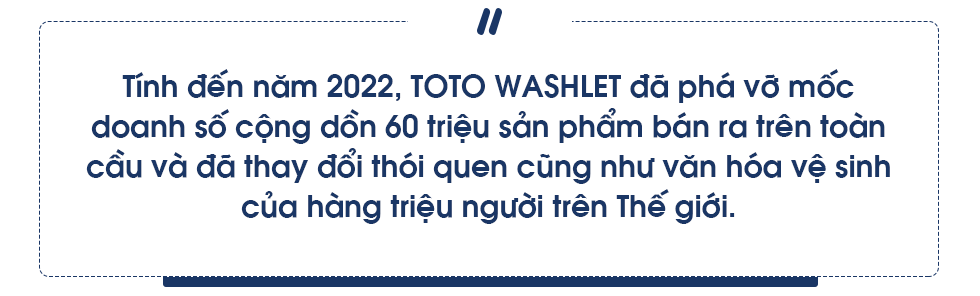 TOTO Washlet: chinh phục người dùng bằng sự thấu hiểu- Ảnh 7.