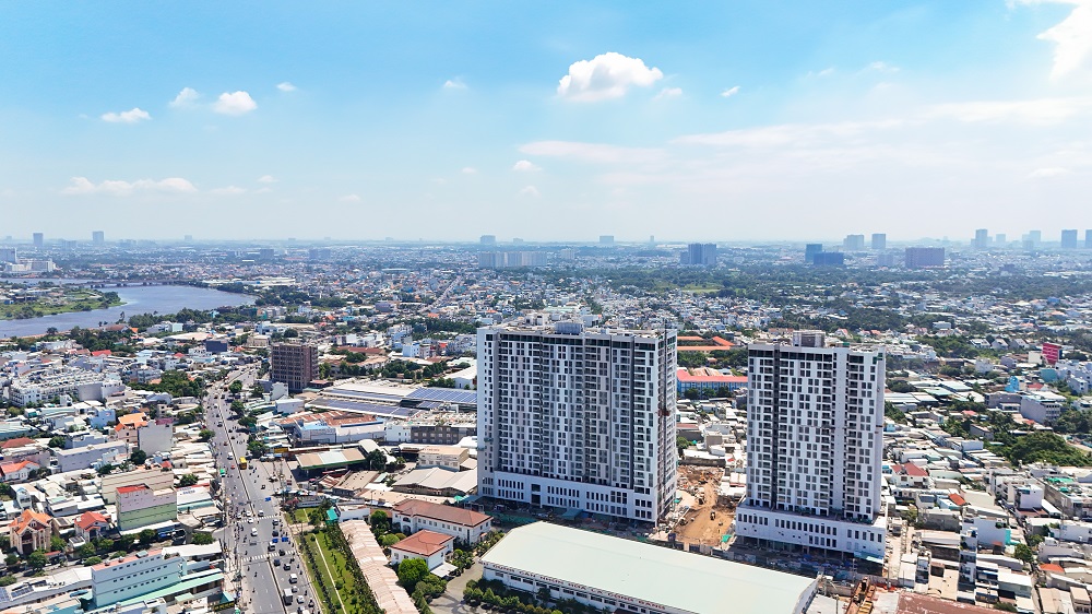 Nhu cầu mua chung cư từ Hà Nội lan sang khu Đông Thành phố Hồ Chí Minh - Ảnh 1.