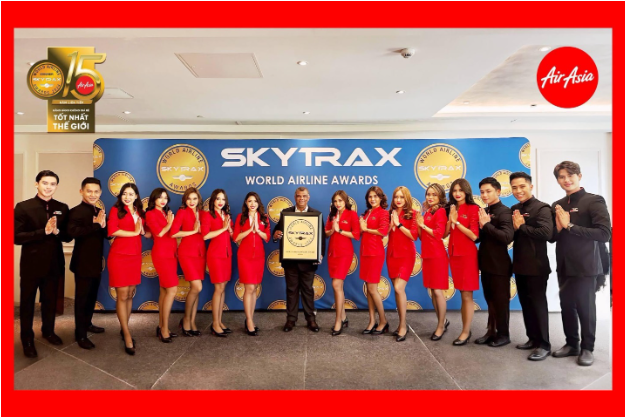AirAsia là hãng hàng không giá rẻ tốt nhất thế giới của Skytrax năm thứ 15 liên tiếp - Ảnh 1.