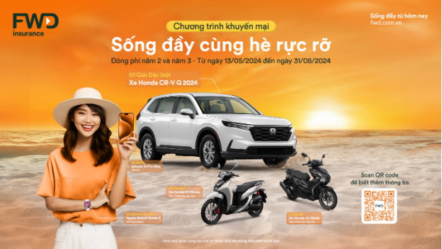 Rinh xế cưng về nhà khi duy trì bảo vệ cùng bảo hiểm FWD - Ảnh 1.