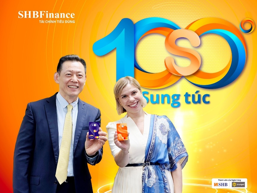 SHBFinance sau một năm gia nhập Tập đoàn tài chính Krungsri (Thái Lan)- Ảnh 1.