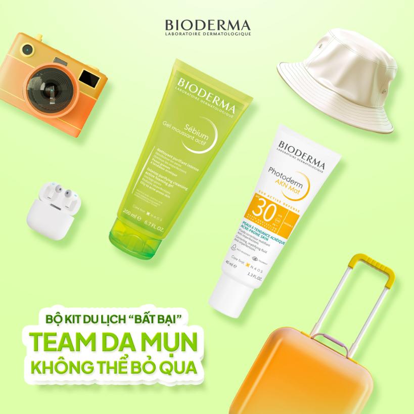 Du lịch Hè cùng Bioderma Photoderm AKN Mat SPF30+ - Bạn đồng hành hoàn hảo giúp kiềm dầu, giảm mụn - Ảnh 3.