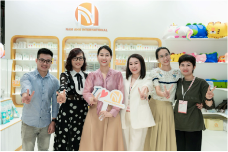 Nam Anh International đạt giải Gian hàng được yêu thích nhất tại Vietbaby Fair 2024 - Ảnh 1.