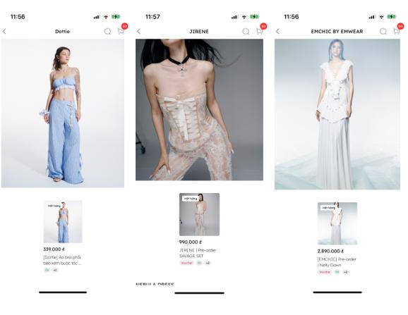 Hinter der BIDU-Shopping-Anwendung – der neuen Geschäftsplattform von Hunderten vietnamesischer Modemarken – Foto 3.
