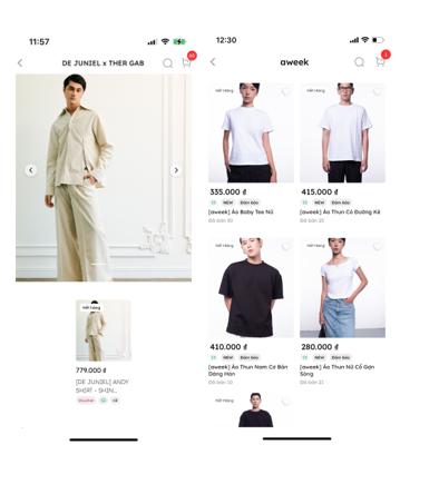 Hinter der BIDU-Shopping-Anwendung – der neuen Geschäftsplattform von Hunderten vietnamesischer Modemarken – Foto 4.