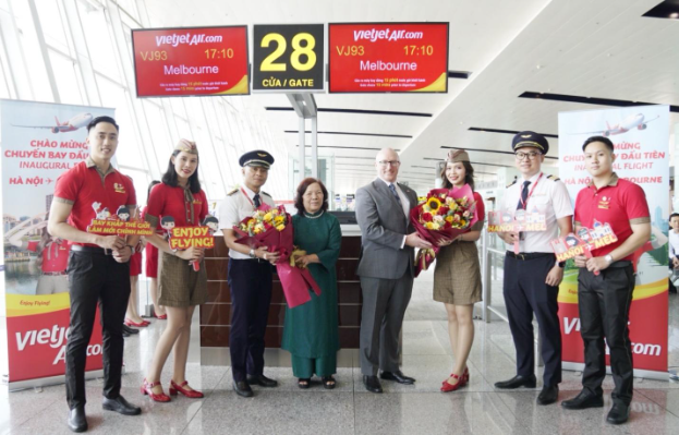 Vietjet khai trương đường bay Melbourne-Hà Nội, vé hạng thương gia ưu đãi cực tốt- Ảnh 4.