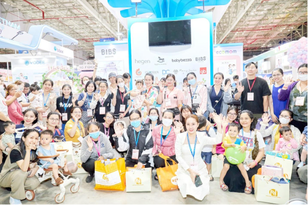 TNCL tạo sức hút lớn trong lần đầu tham dự Vietbaby Fair HCM 2024 - Ảnh 4.