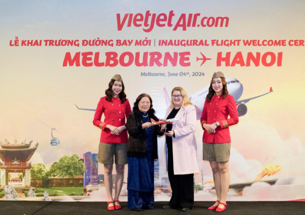 Vietjet khai trương đường bay Melbourne-Hà Nội, vé hạng thương gia ưu đãi cực tốt- Ảnh 7.