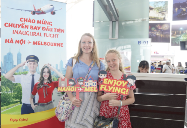 Vietjet khai trương đường bay Melbourne-Hà Nội, vé hạng thương gia ưu đãi cực tốt- Ảnh 9.